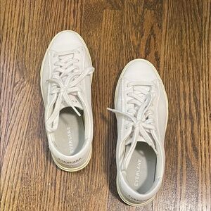 Everlane Leather Low-Top Sneakers